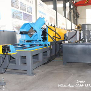 Upright Pillar Rack15 Zhongtuo Super Market Storage Shelf Upright Pillar Rack Roll Forming Machine for Warehouse Pallet Rack Manufacturing