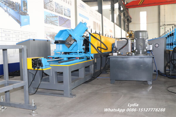Upright Pillar Rack15 Zhongtuo Super Market Storage Shelf Upright Pillar Rack Roll Forming Machine for Warehouse Pallet Rack Manufacturing