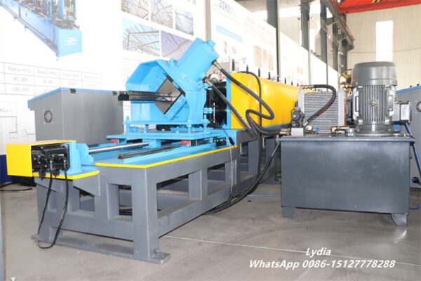 Upright Pillar Rack16 storage rack column roll forming machine