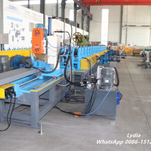 Upright Pillar Rack17 storage rack column roll forming machine