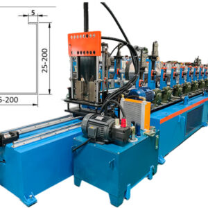 baffle ceiling machine001 U baffle ceiling roll forming machine for acoustic metal ceiling panel production