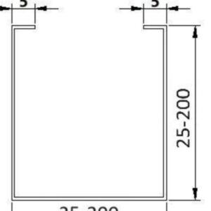 baffle ceiling machine04 High-speed U baffle ceiling roll former with online punching device