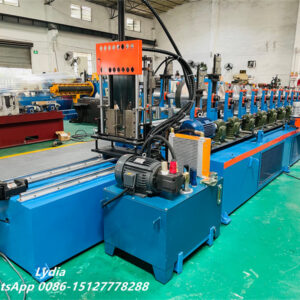 baffle ceiling machine05 Hydraulic cutting system for metal acoustic ceiling manufacturing machine