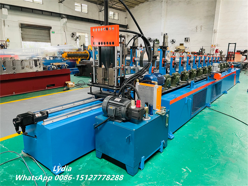 Zhongtuo Automatic Baffle Ceiling Roll Forming Machine Acoustic Baffle ...