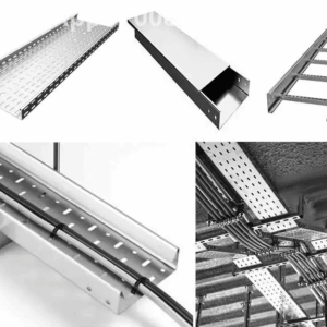 cable tray Zhongtuo High Speed Cable Tray Punching Machine Price for Automatic Trough Cable Tray Production Line
