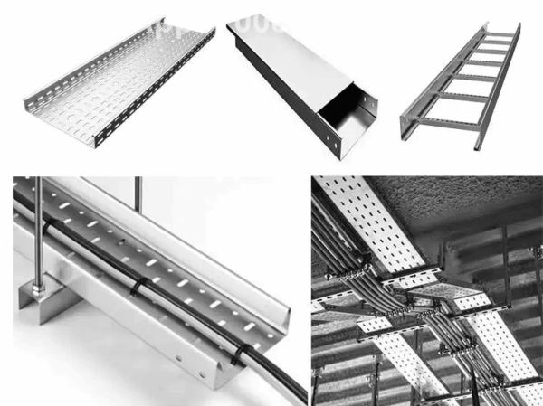 cable tray Zhongtuo High Speed Cable Tray Punching Machine Price for Automatic Trough Cable Tray Production Line