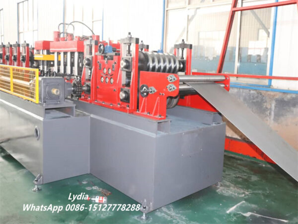 CZ purlin roll forming machine