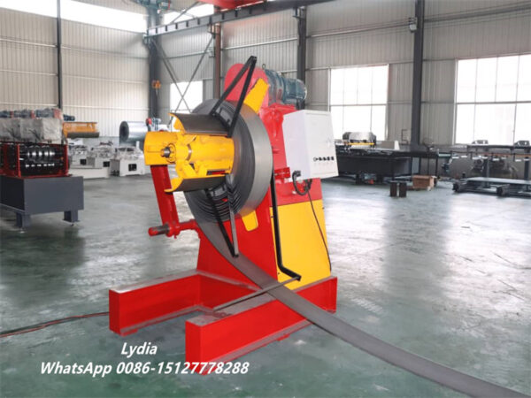 interchangeable purlin forming line
