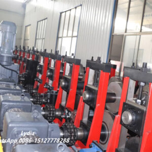 interchangeable purlin forming line