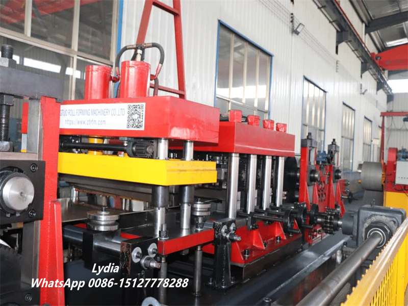 automatic C Z purlin machine