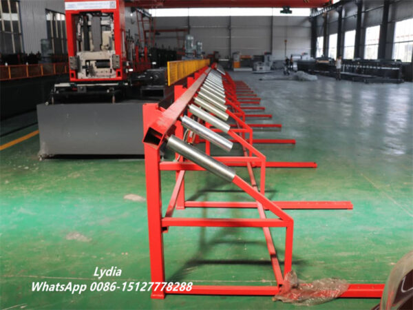 automatic C Z purlin machine