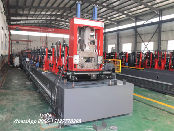 CZ purlin roll forming machine