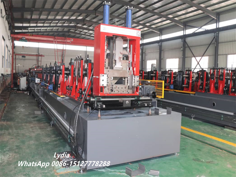 CZ purlin roll forming machine