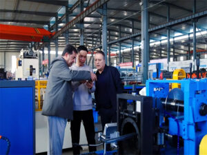Turkish Clients Visit Zhongtuo CZ Purlin & Cable Tray