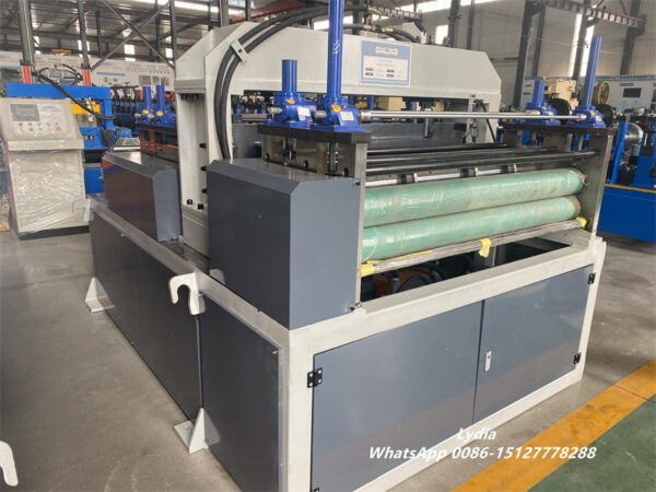 slitting line02 Zhongtuo Slitting Line Machine with 6 Ton Decoiler 0–20m/min High Speed Cutting for Steel Coil Processing