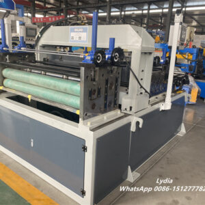 slitting line08 Steel coil leveling and slitting machine with 0–20m/min processing speed
