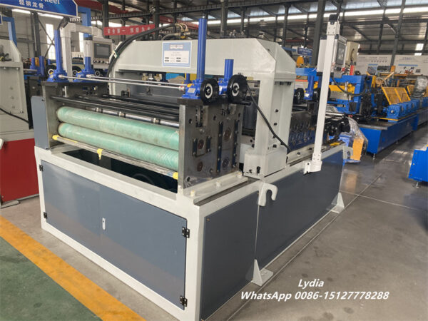 slitting line08 Steel coil leveling and slitting machine with 0–20m/min processing speed