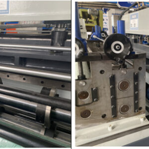 slitting line111 Steel coil leveling and slitting machine with 0–20m/min processing speed