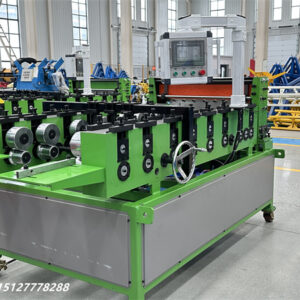 standing seam 06 SSQ II MultiPro standing seam roof panel roll forming machine producing metal roofing panelsSSQ II MultiPro