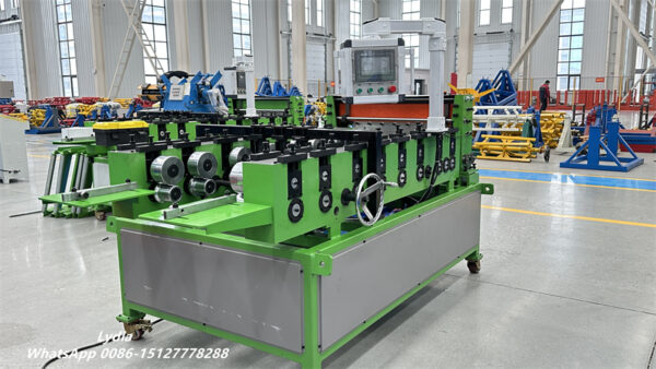 standing seam 06 SSQ II MultiPro standing seam roof panel roll forming machine producing metal roofing panelsSSQ II MultiPro