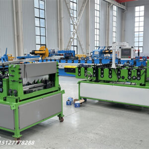 standing seam 07 SSQ II MultiPro standing seam roof panel roll forming machine producing metal roofing panelsSSQ II MultiPro
