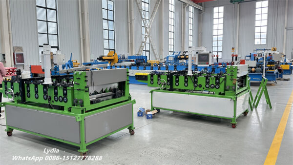standing seam 07 SSQ II MultiPro standing seam roof panel roll forming machine producing metal roofing panelsSSQ II MultiPro