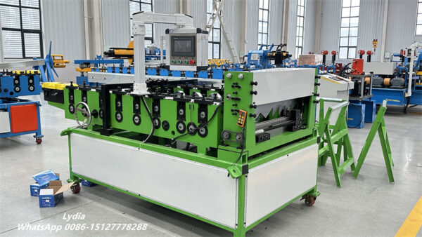 standing seam 10 Multi-profile standing seam roof panel machine for mechanical seam and snap-lock roofing systems