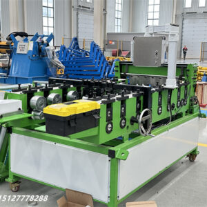 standing seam 17 Zhongtuo SSQ II MultiPro Roof Panel Machine Multi-Profile Standing Seam Roll Forming Machine Manufacturer