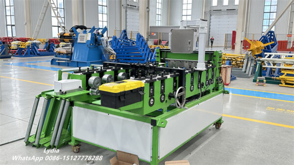 standing seam 17 Zhongtuo SSQ II MultiPro Roof Panel Machine Multi-Profile Standing Seam Roll Forming Machine Manufacturer