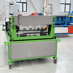 standing seam 19 Portable SSQ II roof panel machine for on-site standing seam metal roof panel production