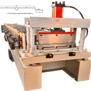 wall cladding001 Metal façade cladding roll forming machine