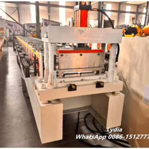 wall cladding01 PPGI exterior wall panel roll forming production line with PLC control