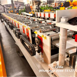 wall cladding03 High speed trapezoidal wall cladding machine for industrial building panels