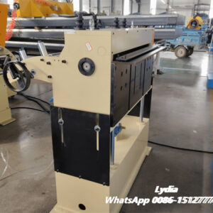 6T Hydraulic decoiler0708 Heavy Duty 6 Ton Hydraulic Decoiler with Precision Straightening Rollers