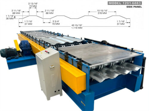 Gearbox transmission system on carriage board forming machine