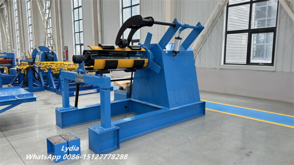 Carriage Board 05 Heavy-duty Container Wall Panel Roll Forming Machine production line