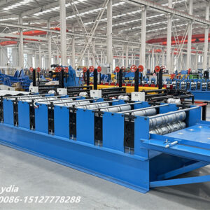 Carriage Board 06 Heavy-duty Container Wall Panel Roll Forming Machine production line