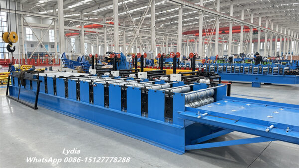 Carriage Board 06 Heavy-duty Container Wall Panel Roll Forming Machine production line