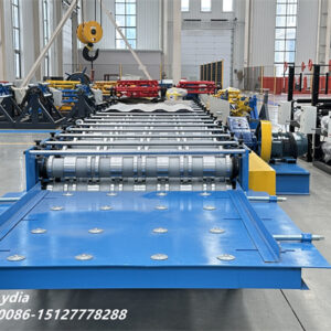 Carriage Board 07 Zhongtuo Carriage Board Roll Forming Machine Truck Body & Container Wall Panel Production Line