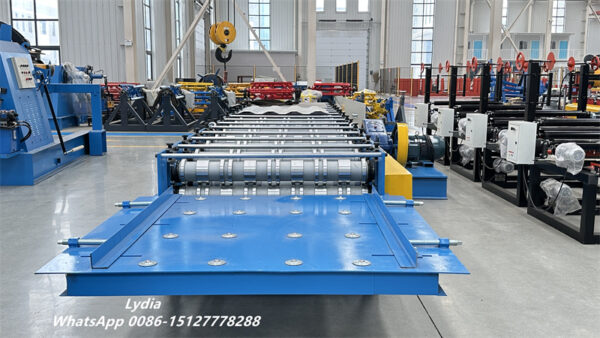 Carriage Board 07 Zhongtuo Carriage Board Roll Forming Machine Truck Body & Container Wall Panel Production Line