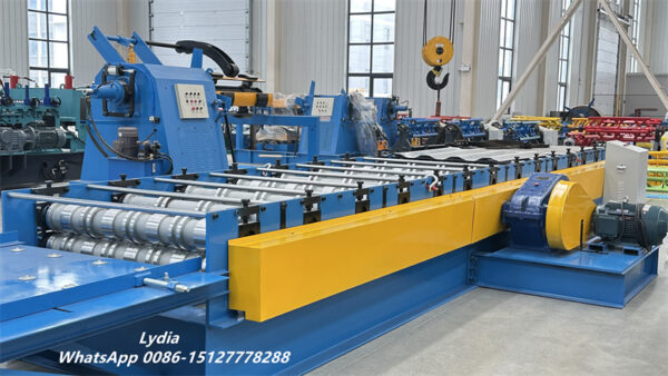 Carriage Board 09 Carriage Board Roll Forming Machine for truck body panel production