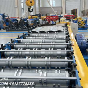 Carriage Board 10 Zhongtuo Carriage Board Roll Forming Machine Truck Body & Container Wall Panel Production Line