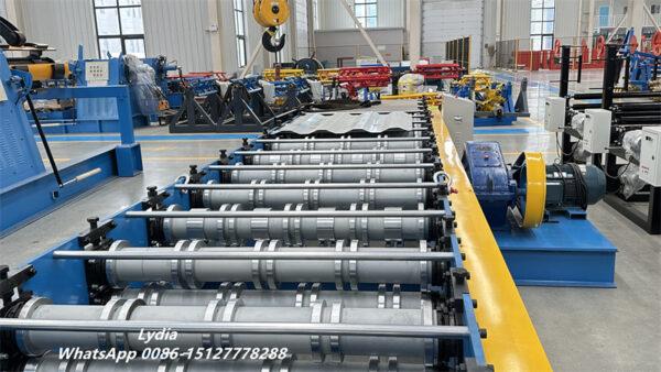 Carriage Board 10 Zhongtuo Carriage Board Roll Forming Machine Truck Body & Container Wall Panel Production Line