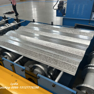 Carriage Board 12 PLC controlled truck body panel roll forming machine