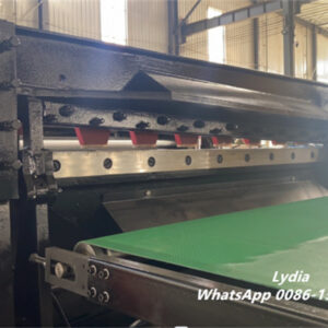 Cut To length 001 motorized shear cut to length machine for steel sheet precise cutting system