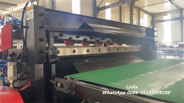 Cut To length 001 motorized shear cut to length machine for steel sheet precise cutting system