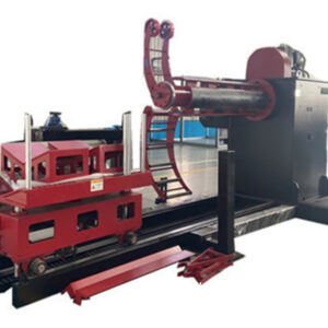 Cut To length 004 8 ton hydraulic decoiler for cut to length line coil loading and uncoiling system