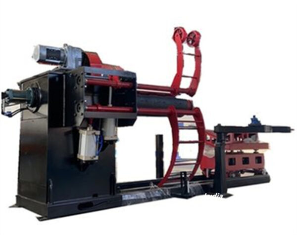 Cut To length 005 8 ton hydraulic decoiler for cut to length line coil loading and uncoiling system