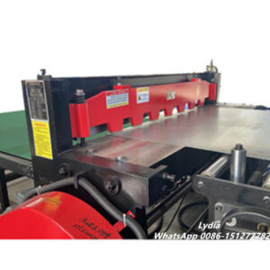 Cut To length 006 motorized shear cut to length machine for steel sheet precise cutting system