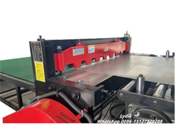 Cut To length 006 motorized shear cut to length machine for steel sheet precise cutting system